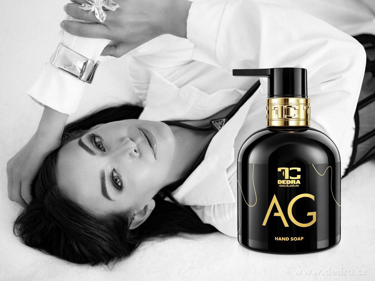 AG by AGATA | exkluzivní šetrné tekuté mýdlo s glycerinem & Aloe vera | 320 ml