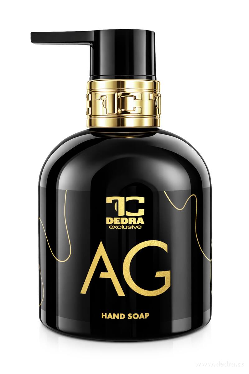 AG by AGATA | exkluzivní šetrné tekuté mýdlo s glycerinem & Aloe vera | 320 ml