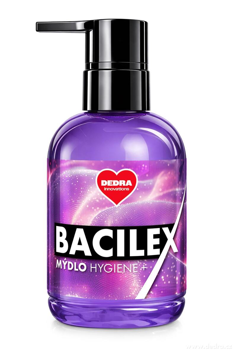 BACILEX HYGIENE+ | přírodní zvláčňující mýdlo s glycerinem a Aloe Vera | 320 ml