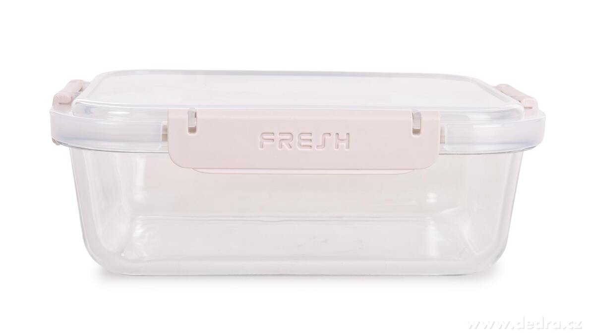 CVAK&CVAK | Skleněná dóza na potraviny 1300 ml | béžová