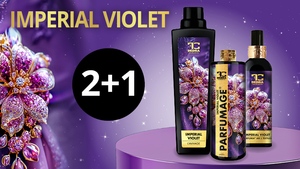 AKCJA 2+1! Pachnący zestaw IMPERIAL VIOLET AKCJA 2+1! Pachnący zestaw IMPERIAL VIOLET