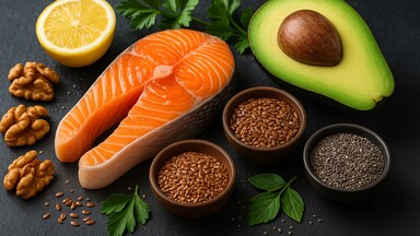 Omega 3 a zdravé tuky