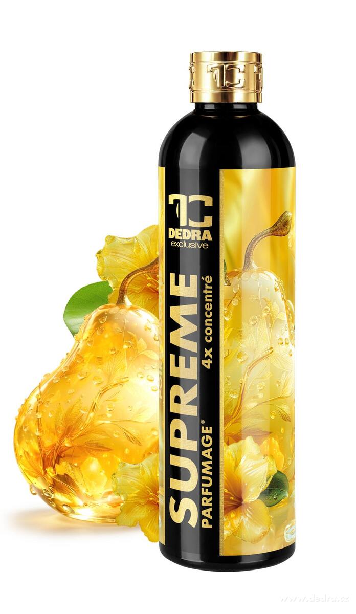 PARFUMAGE SUPREME SAMETOVÁ HRUŠKA 4× koncentrovaný parfém na pranie