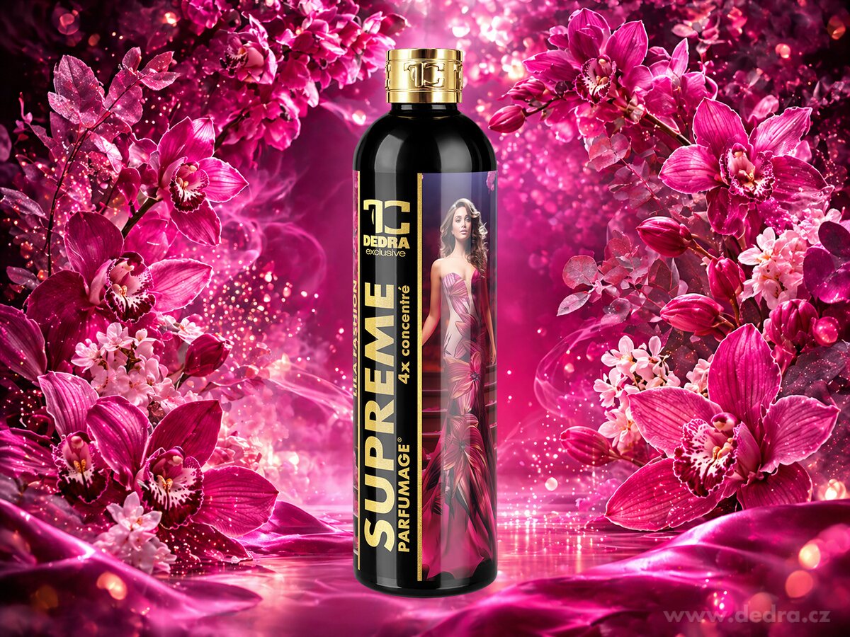 PARFUMAGE® SUPREME LILA FASHION | 4× koncentrovaný parfém na praní | 300 ml | 60 praní