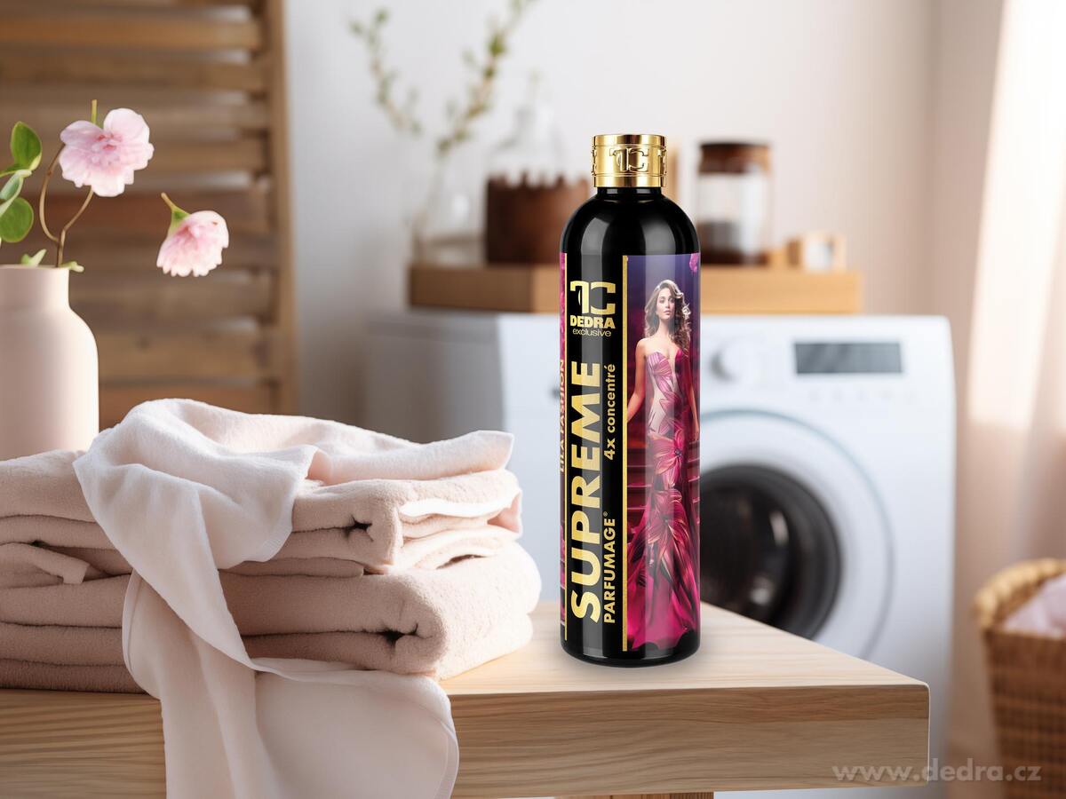 PARFUMAGE SUPREME LILA FASHION 4× koncentrovaný parfém na pranie