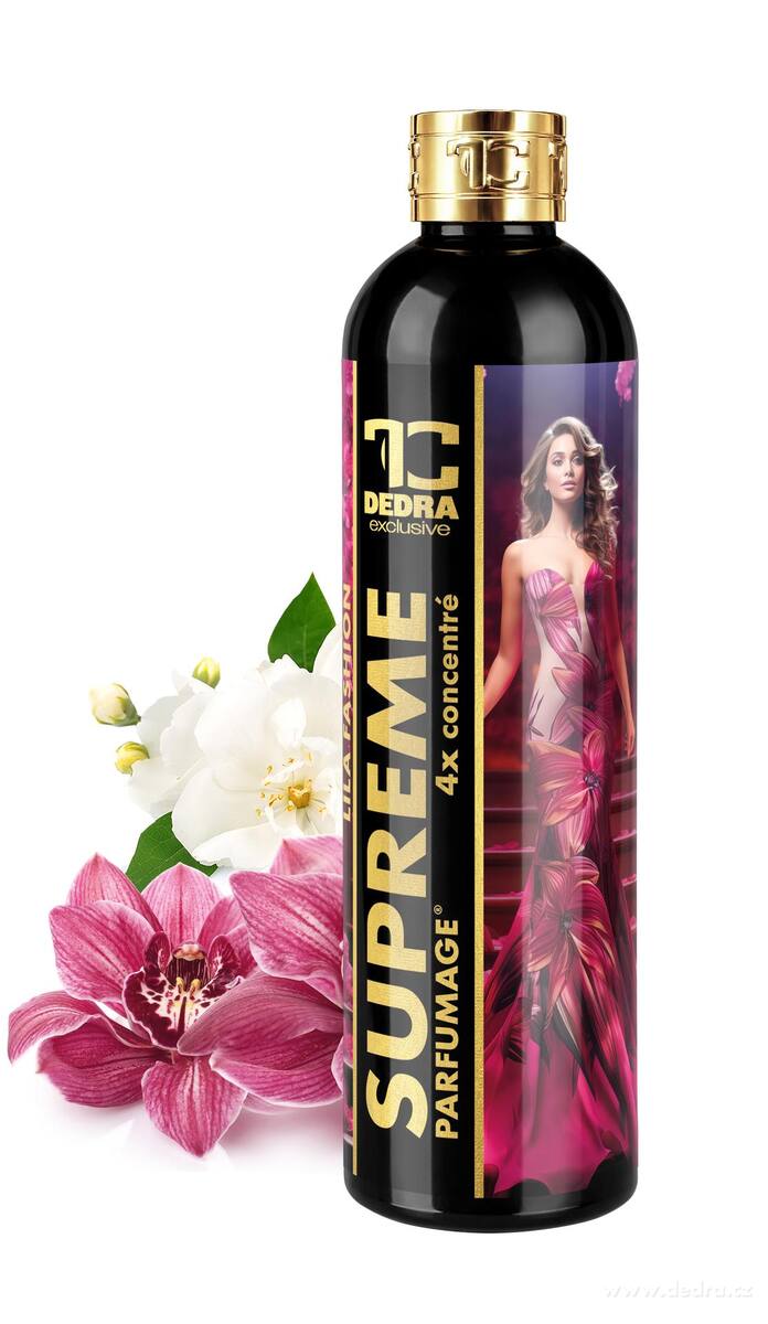 PARFUMAGE® SUPREME LILA FASHION | 4× koncentrovaný parfém na praní | 300 ml | 60 praní