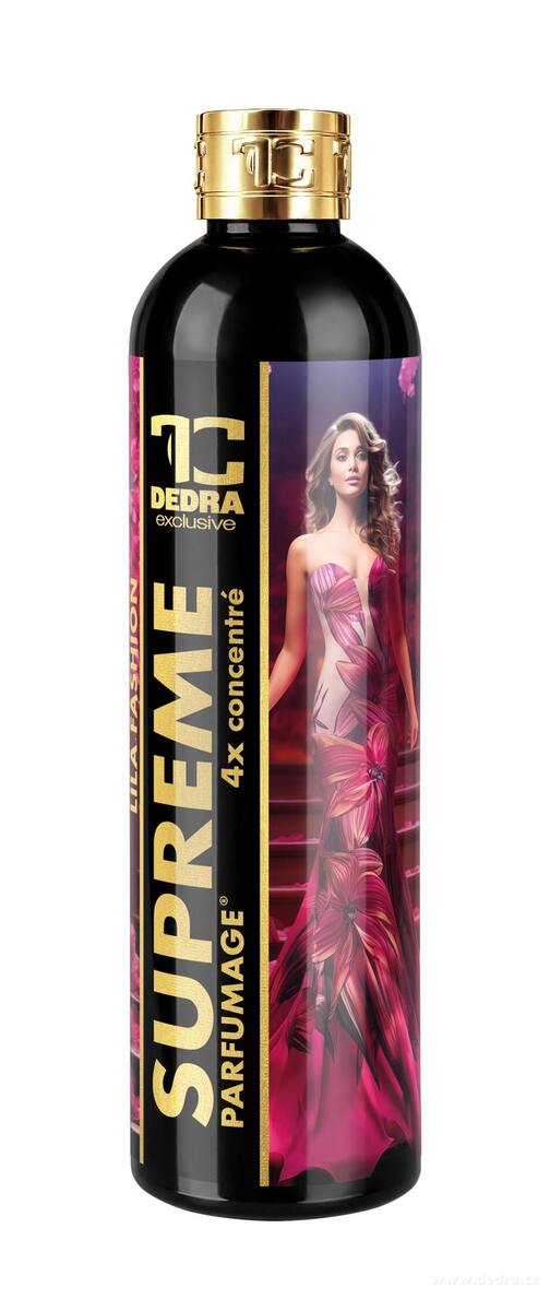 PARFUMAGE SUPREME LILA FASHION 4× koncentrovaný parfém na pranie