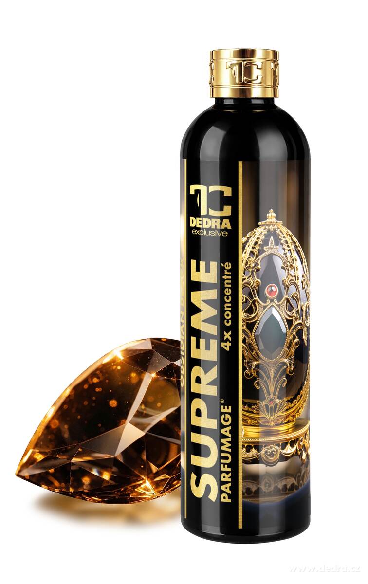 PARFUMAGE® SUPREME OBSIDIAN BLACK | 4× koncentrovaný parfém na praní | 300 ml | 60 praní
