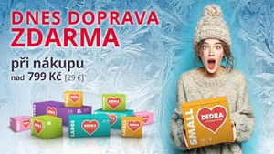 AKCE! DNES DOPRAVA ZDARMA!