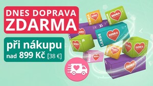 AKCE! DNES DOPRAVA ZDARMA!