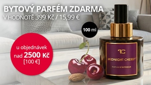 DÁREK k objednávce 🎁 bytový parfém MIDNIGHT CHERRY
