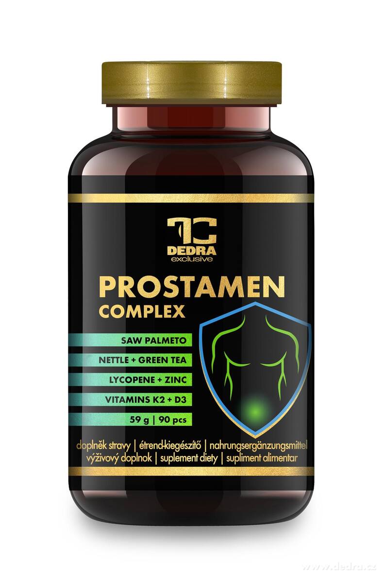 PROSTAMEN COMPLEX | prostata, vitalita, testosteron | 90 kapslí | 59 g