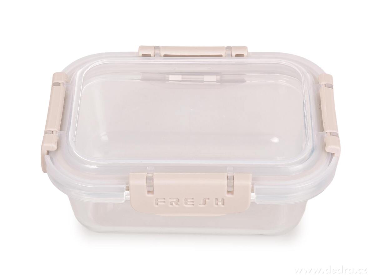 CVAK&CVAK | Skleněná dóza na jídlo 350 ml | béžová