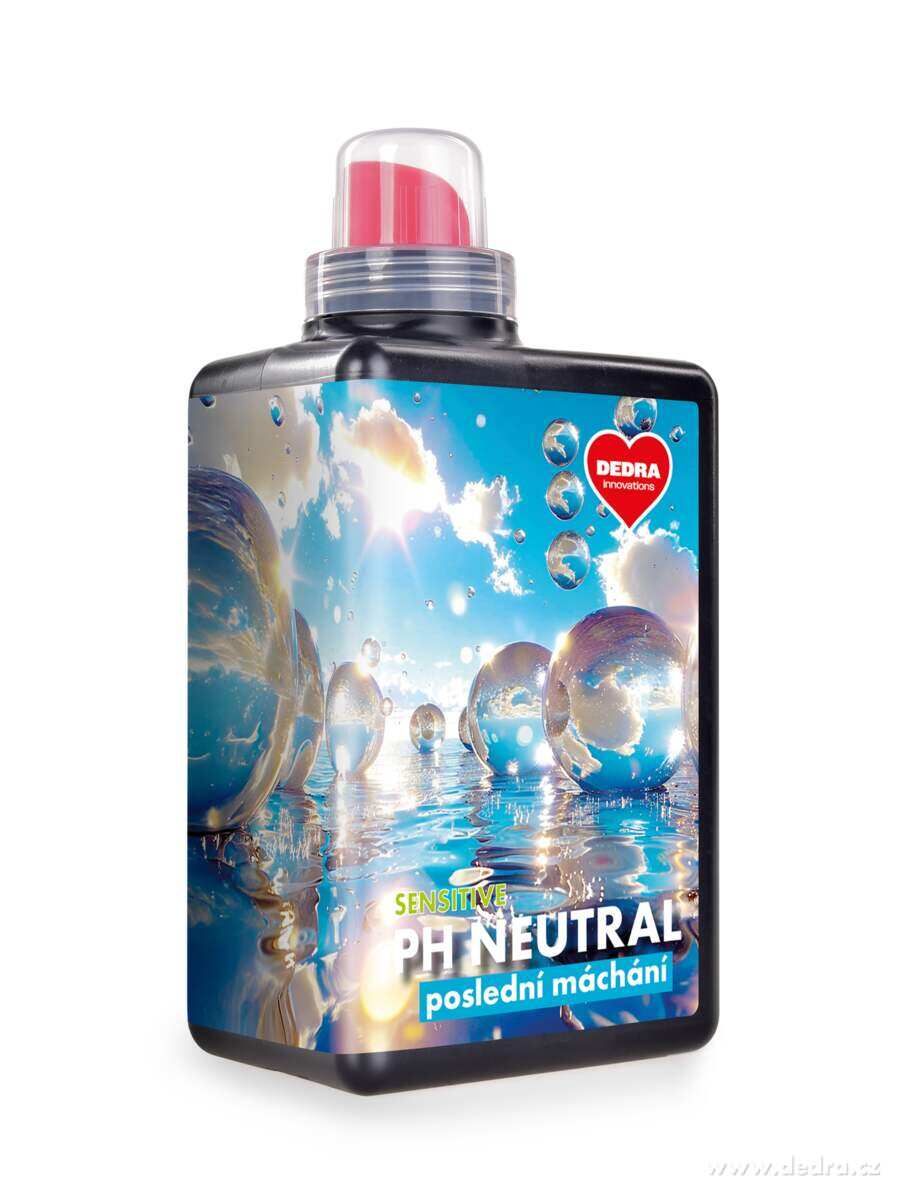 2× PH NEUTRAL | Neutralizátor zbytků praní | citlivá pokožka & bez parfému | SENSITIVE | 2× 1000 ml