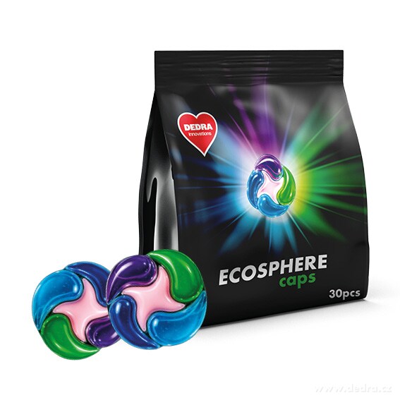 ECOSPHERE caps | univerzální kapsle na praní | koncentrované | 30 praní