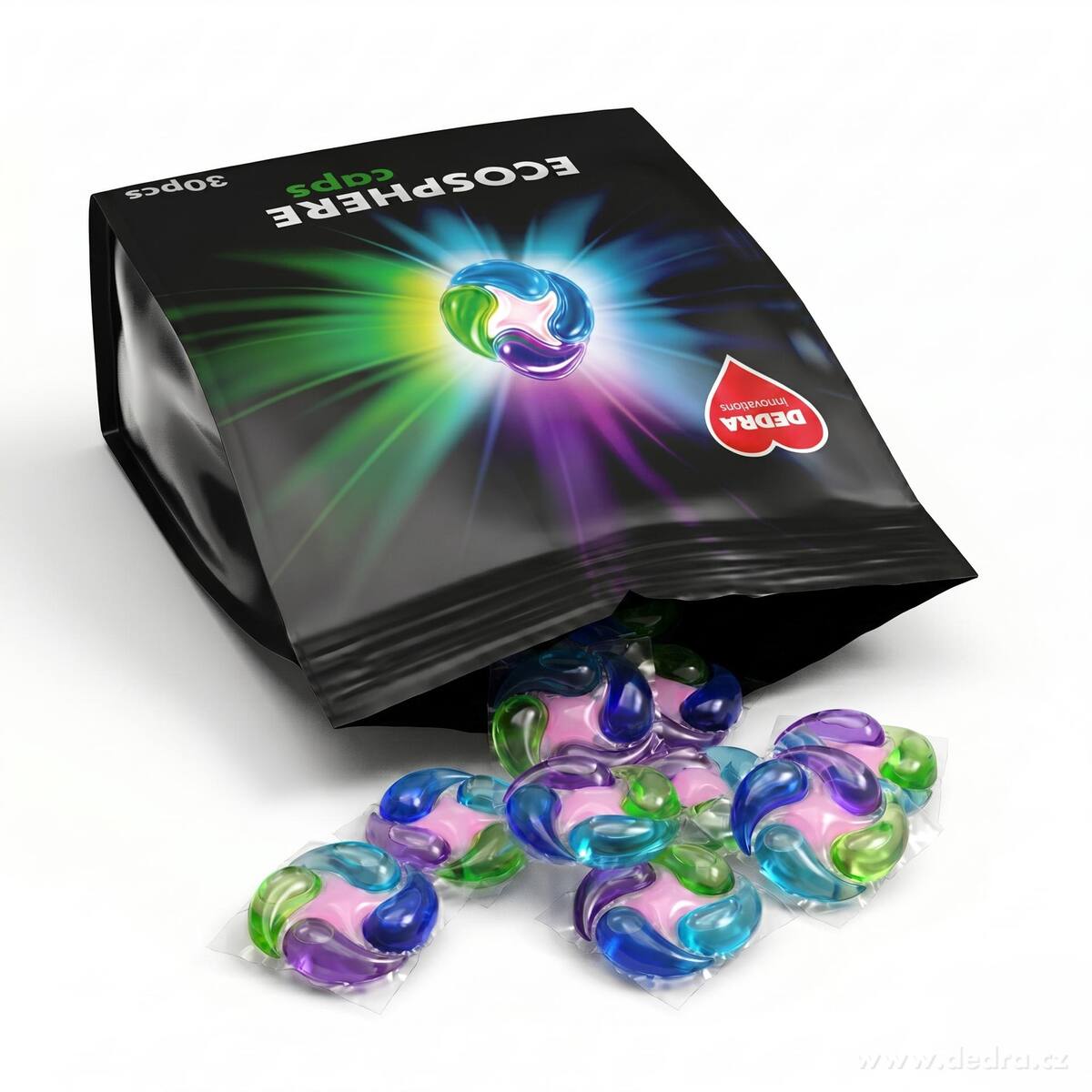 ECOSPHERE caps | univerzální kapsle na praní | koncentrované | 30 praní