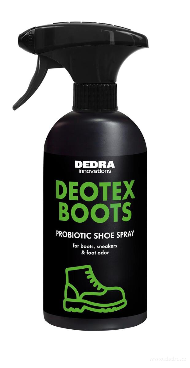 Probiotický sprej na obuv proti zápachu DEOTEX® BOOTS