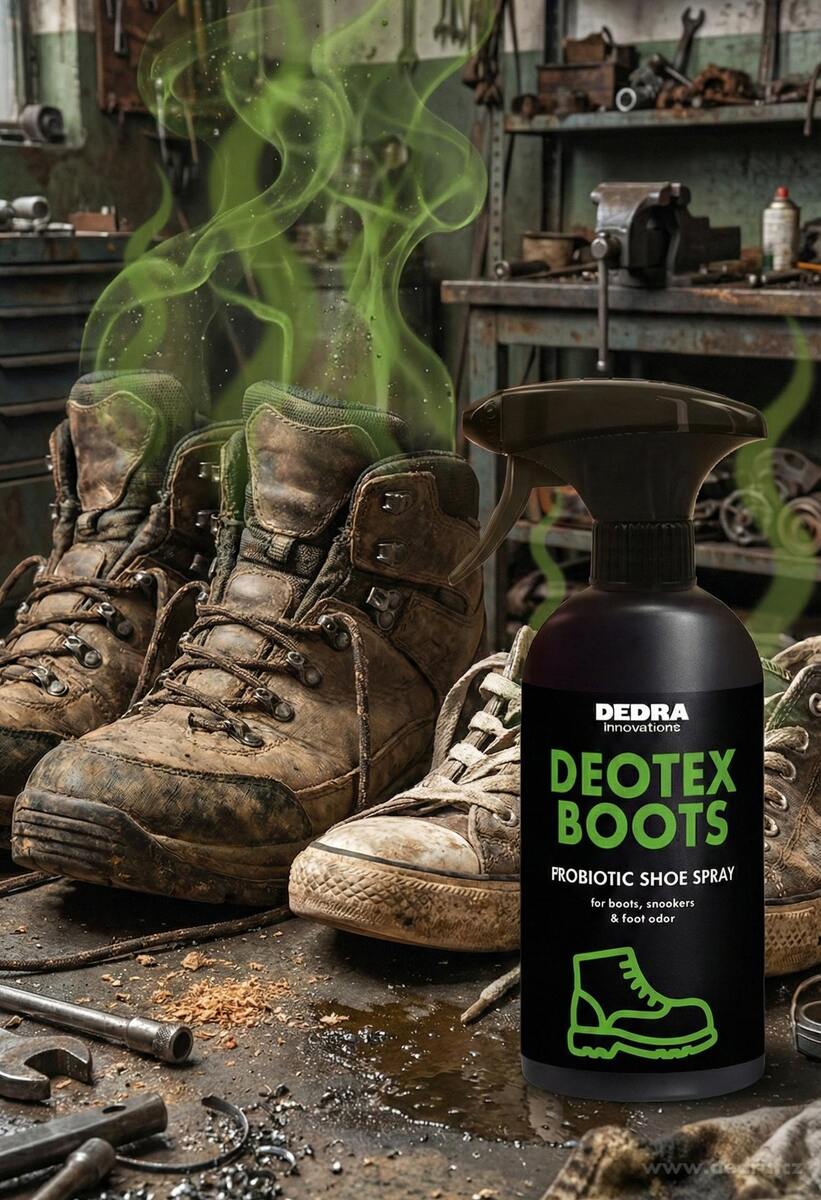 Probiotický sprej na obuv proti zápachu DEOTEX® BOOTS