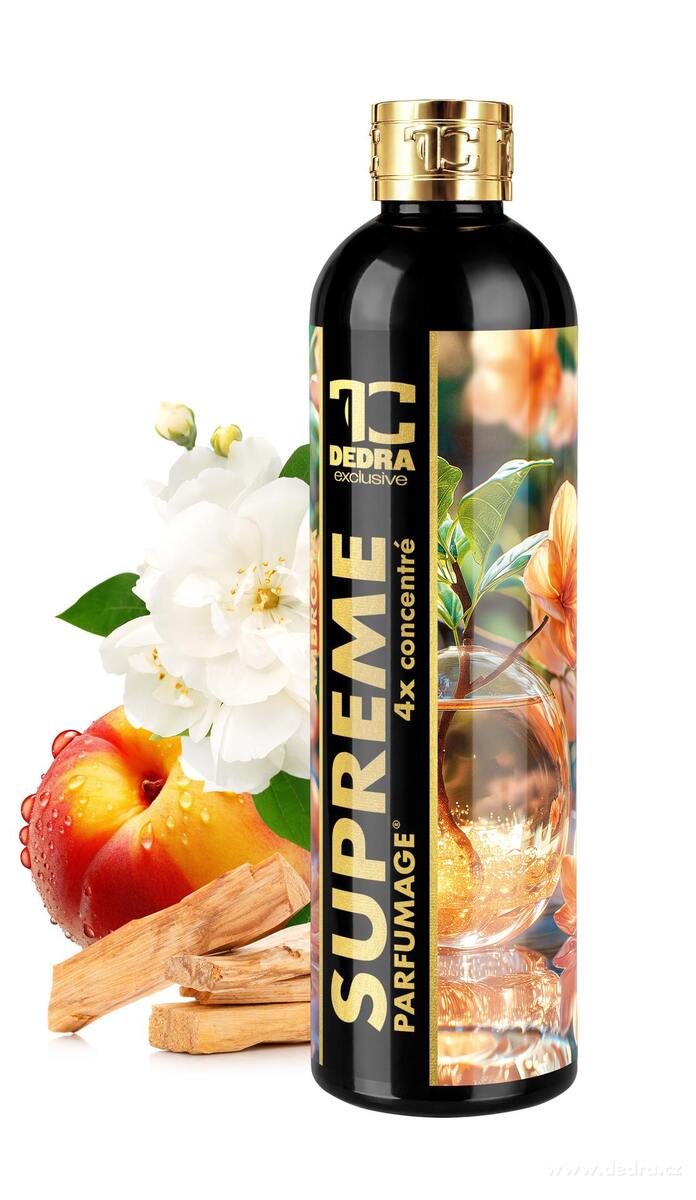 PARFUMAGE® SUPREME AMBROSIA | 4× koncentrovaný parfém na praní | 300 ml | 60 praní