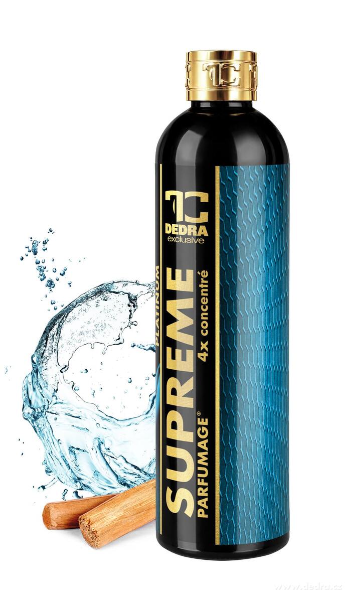 PARFUMAGE® SUPREME PLATINUM | 4× koncentrovaný parfém na praní | 300 ml | 60 praní