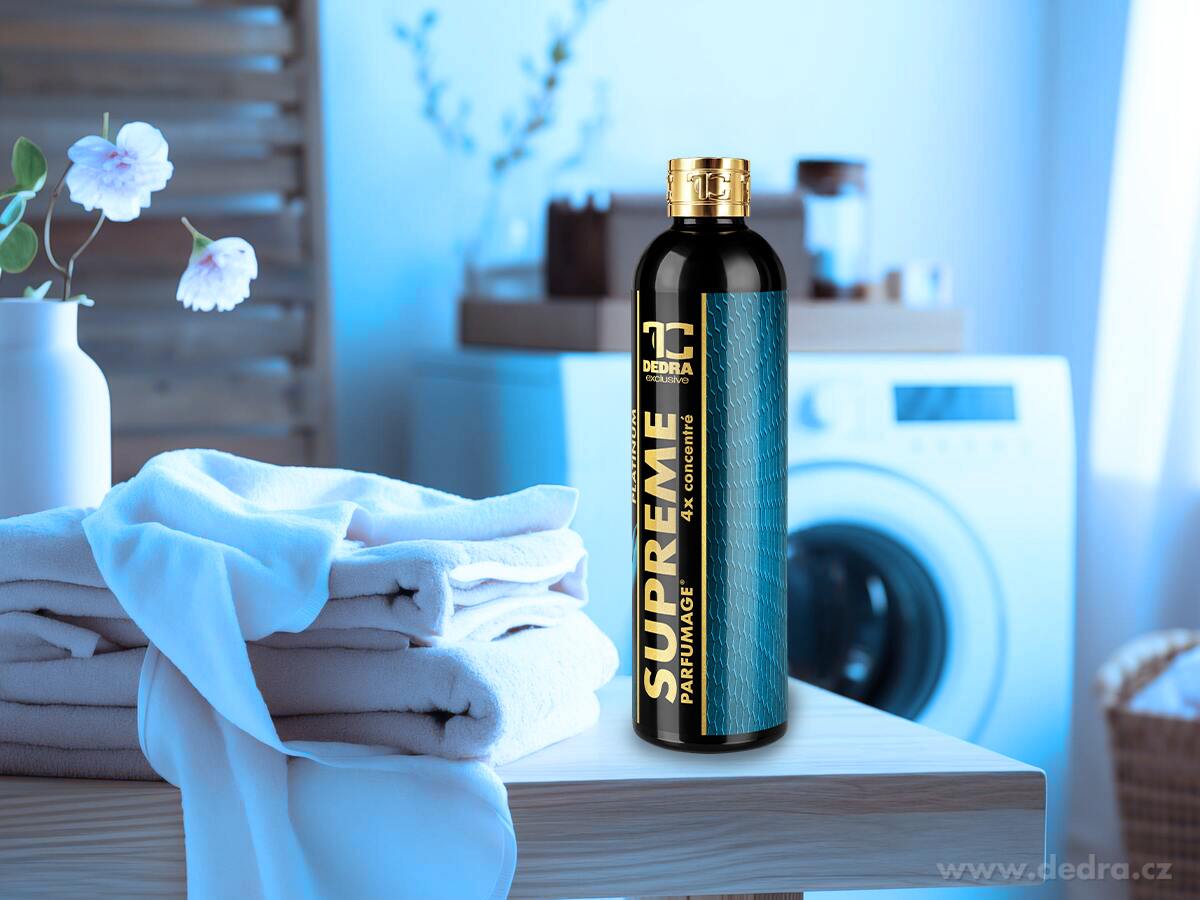 PARFUMAGE SUPREME PLATINUM 4× koncentrovaný parfém na pranie