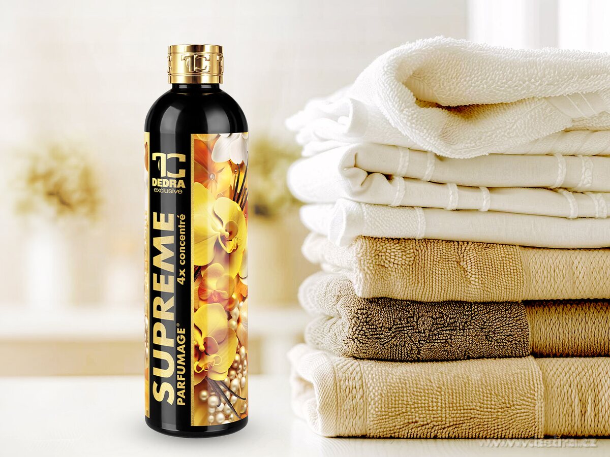 PARFUMAGE® SUPREME FLEUR DE VANILLE | 4× koncentrovaný parfém na praní | 300 ml | 60 praní
