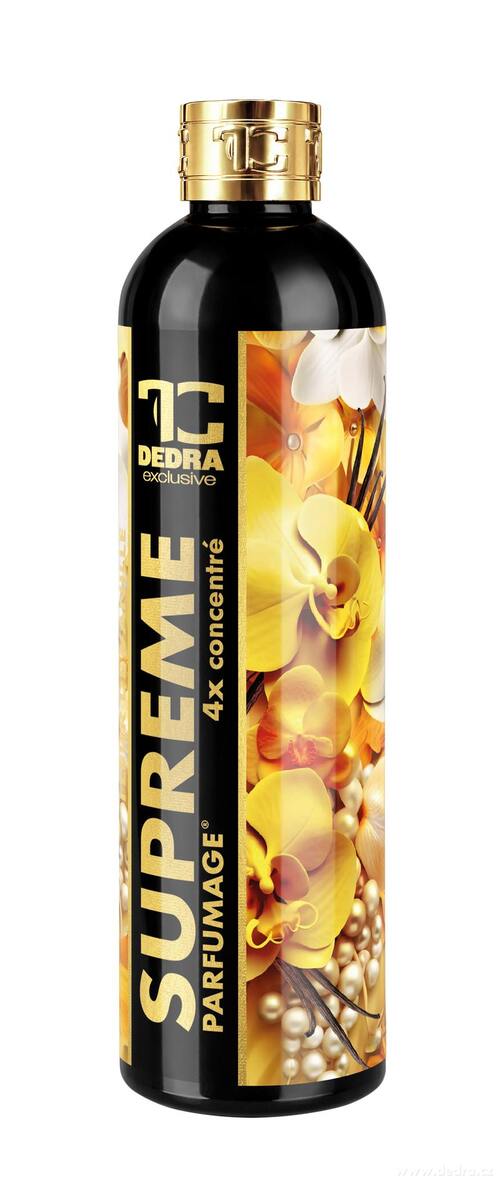 PARFUMAGE® SUPREME FLEUR DE VANILLE | 4× koncentrovaný parfém na praní | 300 ml | 60 praní
