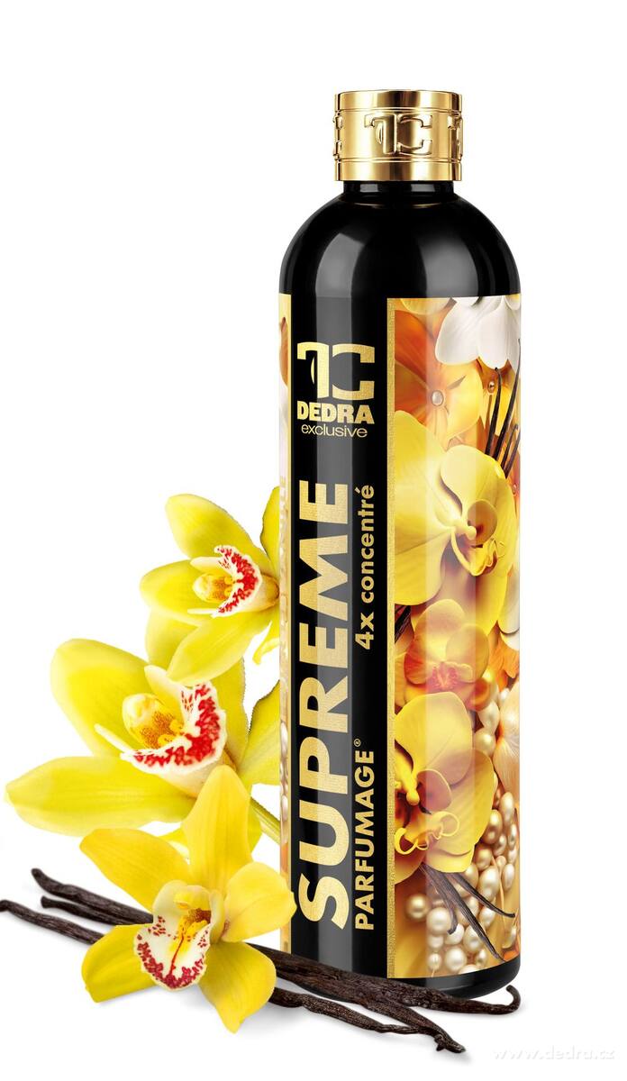 PARFUMAGE® SUPREME FLEUR DE VANILLE | 4× koncentrovaný parfém na praní | 300 ml | 60 praní