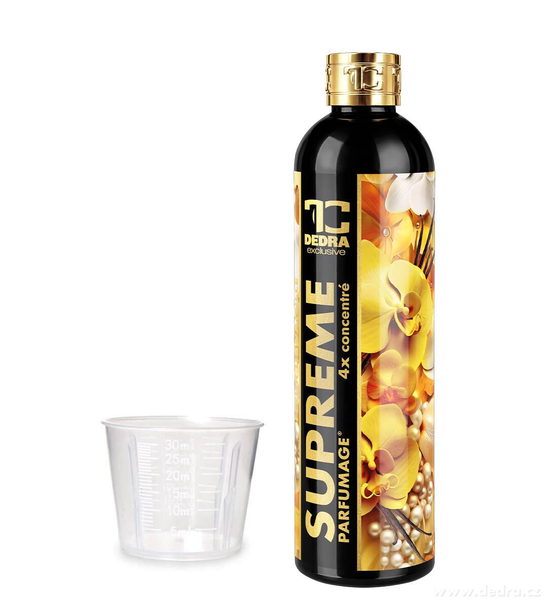 PARFUMAGE SUPREME FLEUR DE VANILLE 4× koncentrovaný parfém na pranie