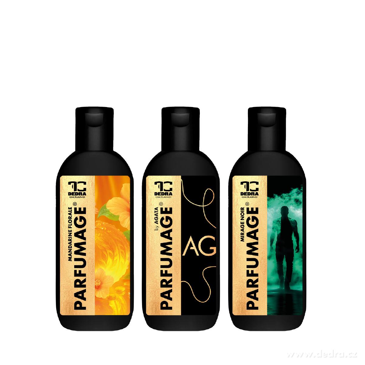 Discovery sada 3 ks | parfémy na praní & úklid | PARFUMAGE | řada FC DEDRA exclusive