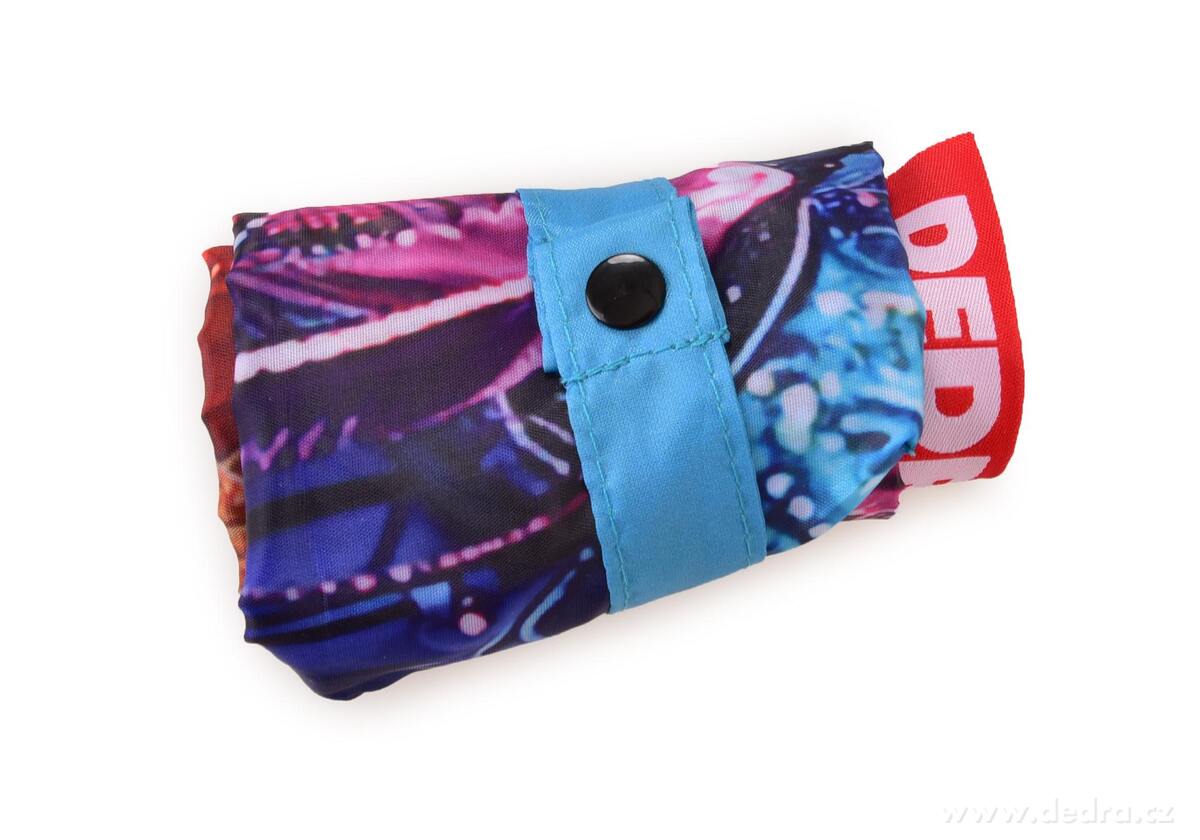 CITYBAG | DIGITÁLNÍ POTISK | kompaktní nákupní taška | skládací, pratelná & opakovaně použitelná | NAMASTÉ