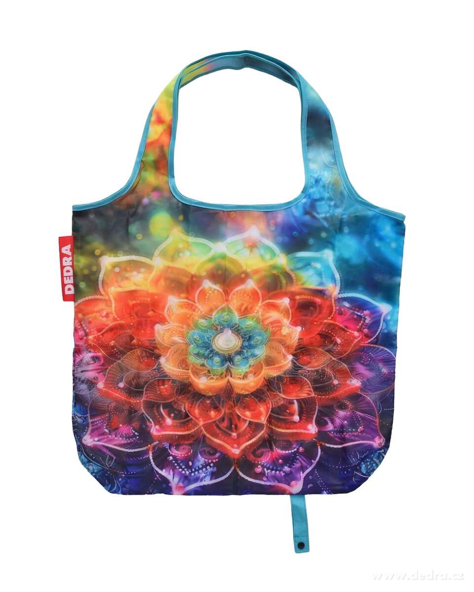 CITYBAG | DIGITÁLNÍ POTISK | kompaktní nákupní taška | skládací, pratelná & opakovaně použitelná | NAMASTÉ