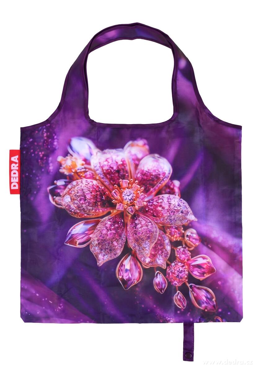 CITYBAG | kompaktní nákupní taška | skládací, pratelná & opakovaně použitelná | IMPERIAL VIOLET