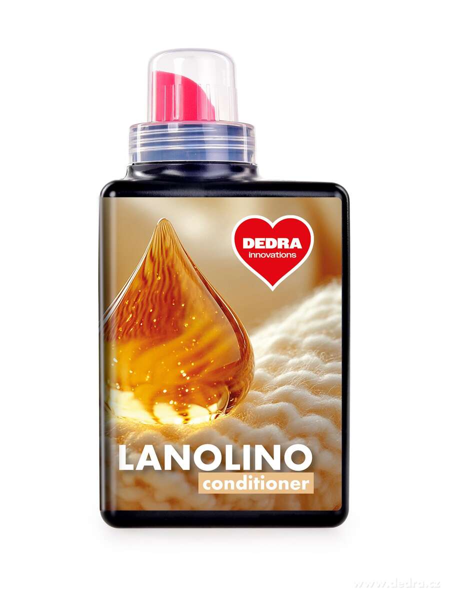 LANOLINO | sada 1+1 | prací gel + kondicionér na vlnu & jemné prádlo | WOOL & MERINO | 2×500 ml