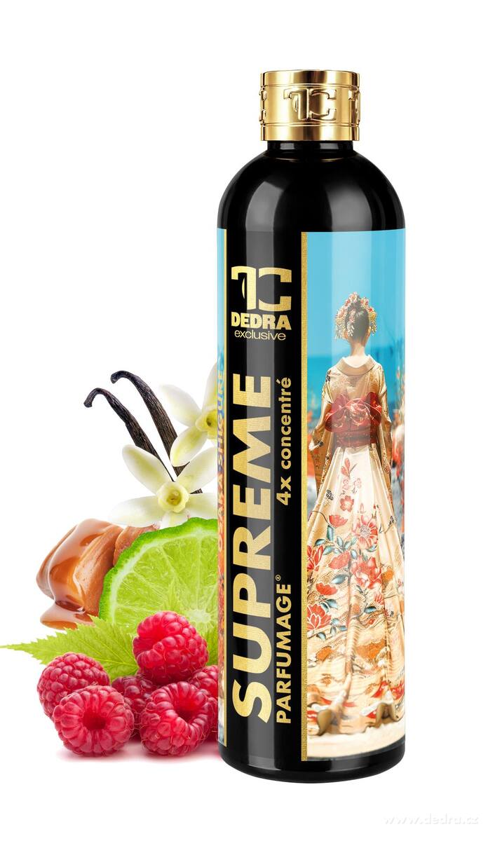 PARFUMAGE® SUPREME OSAKA SHIGURE | 4× koncentrovaný parfém na praní | 300 ml | 60 praní