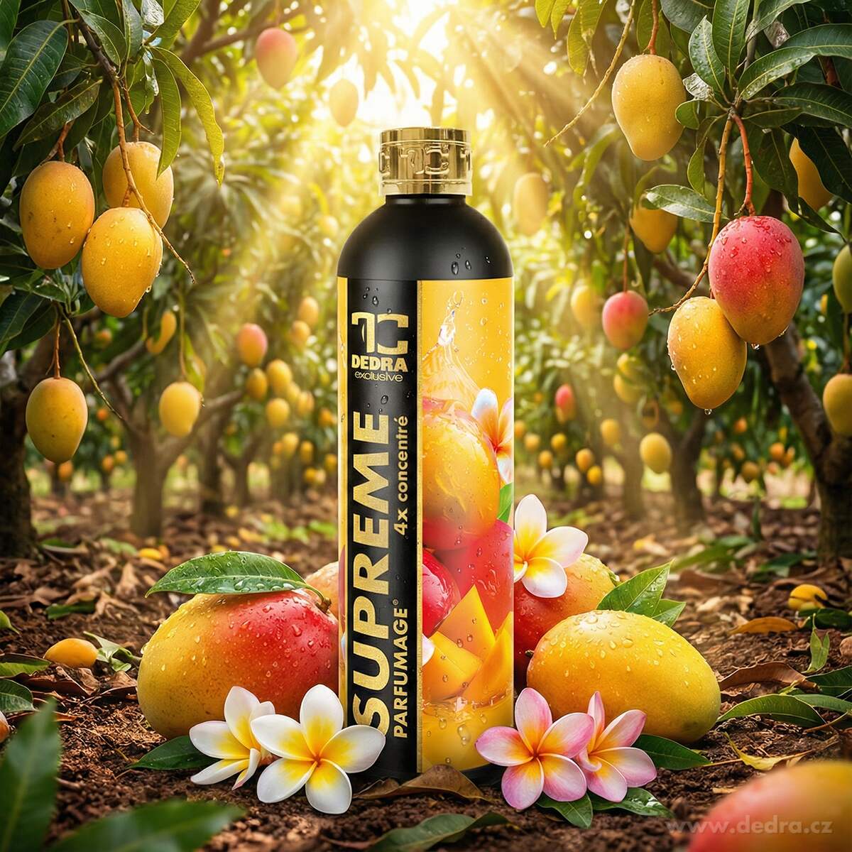 PARFUMAGE SUPREME MANGO | 4× koncentrovaný parfém na praní | 300 ml | 60 praní