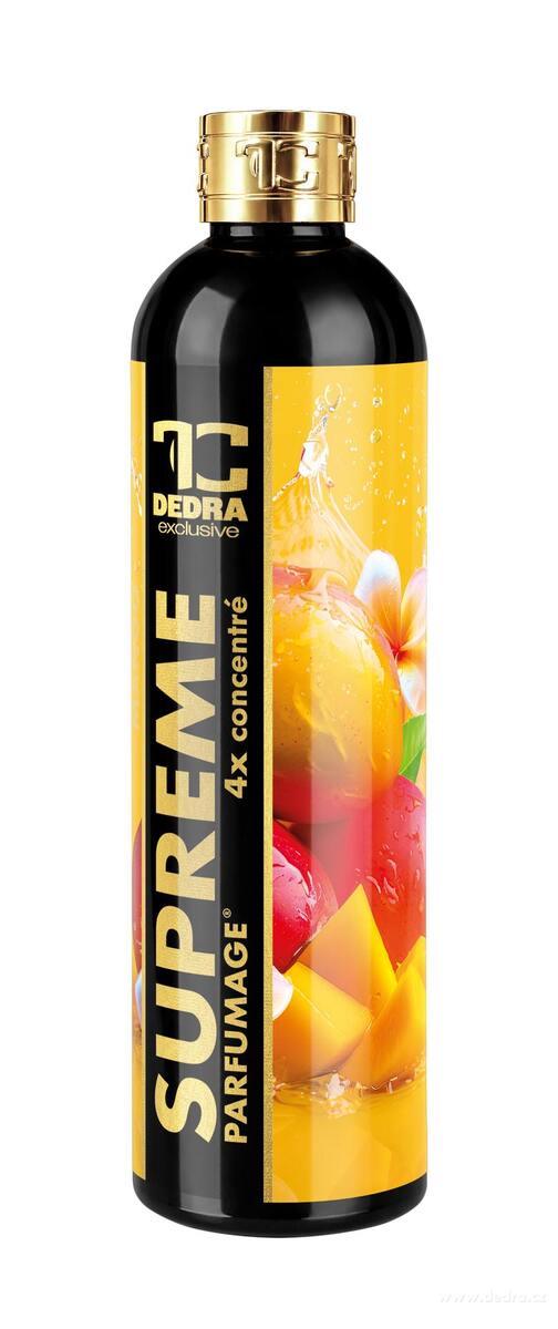 PARFUMAGE SUPREME MANGO 4× koncentrovaný parfém na pranie
