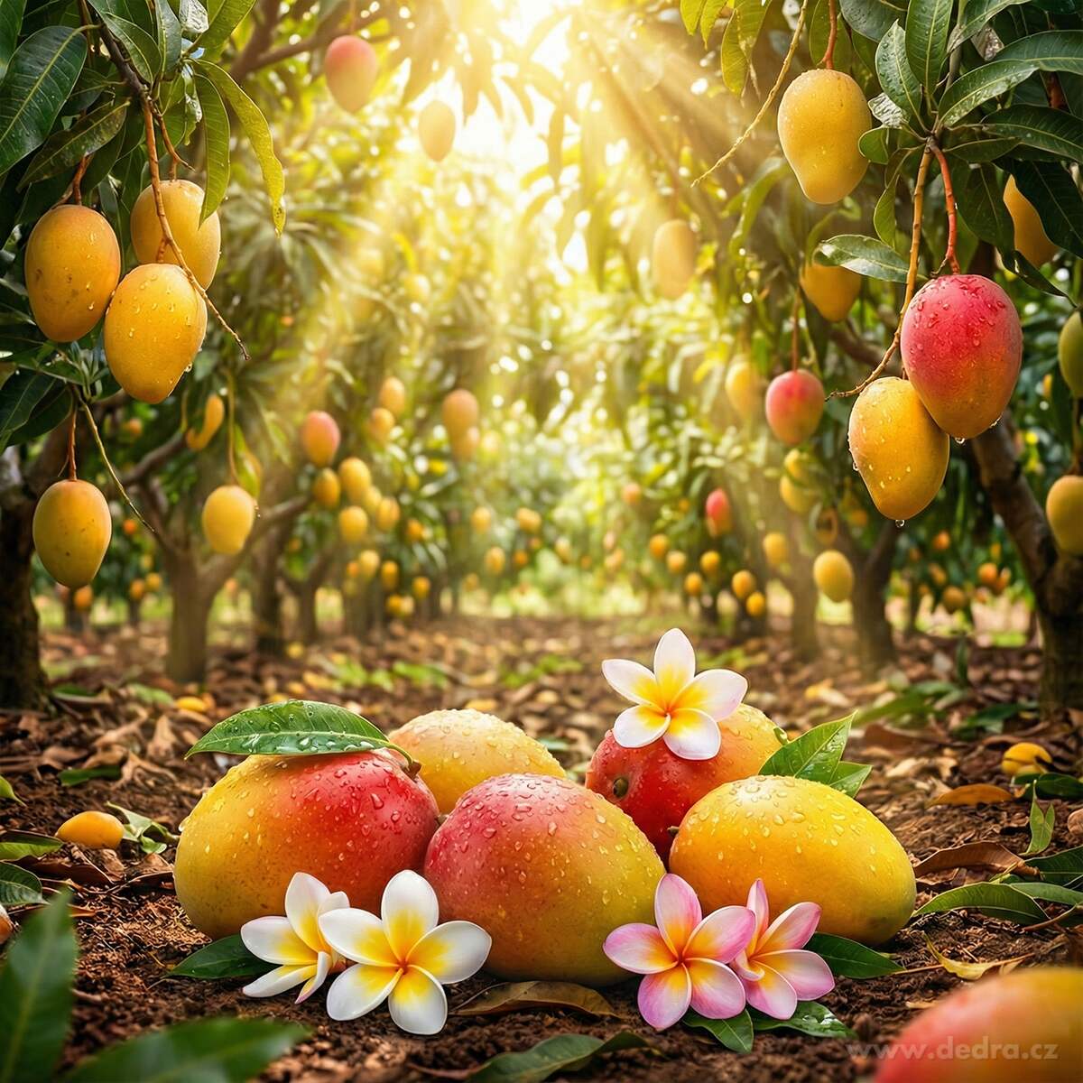 PARFUMAGE SUPREME MANGO | 4× koncentrovaný parfém na praní | 300 ml | 60 praní