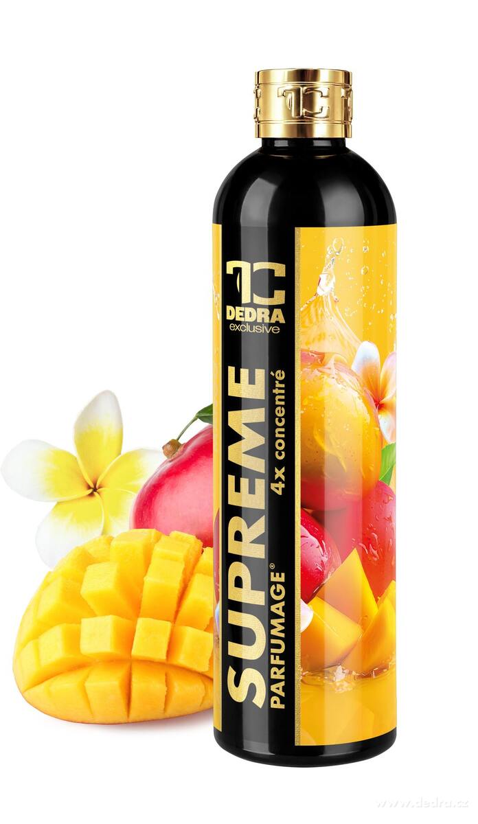 PARFUMAGE® SUPREME MANGO | 4× koncentrovaný parfém na praní | 300 ml | 60 praní