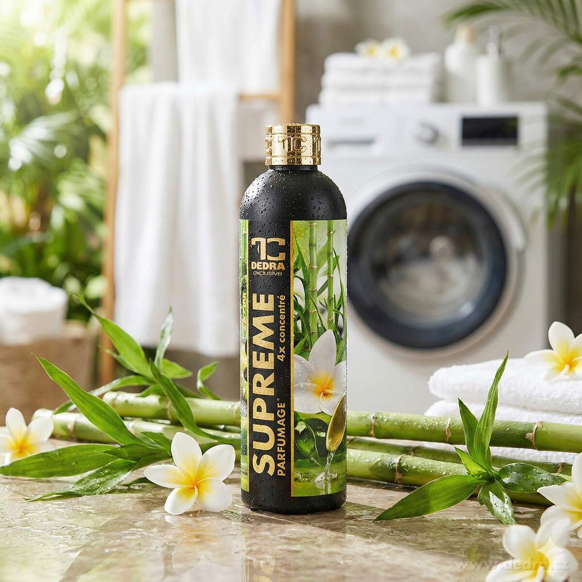 PARFUMAGE SUPREME ZAZEN | 4× koncentrovaný parfém na praní | 300 ml | 60 praní