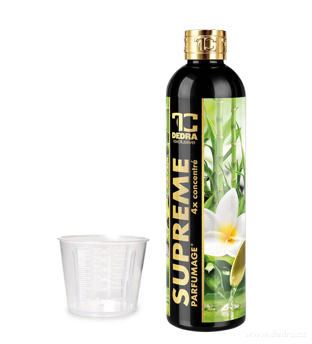 PARFUMAGE SUPREME ZAZEN 4× koncentrovaný parfém na pranie
