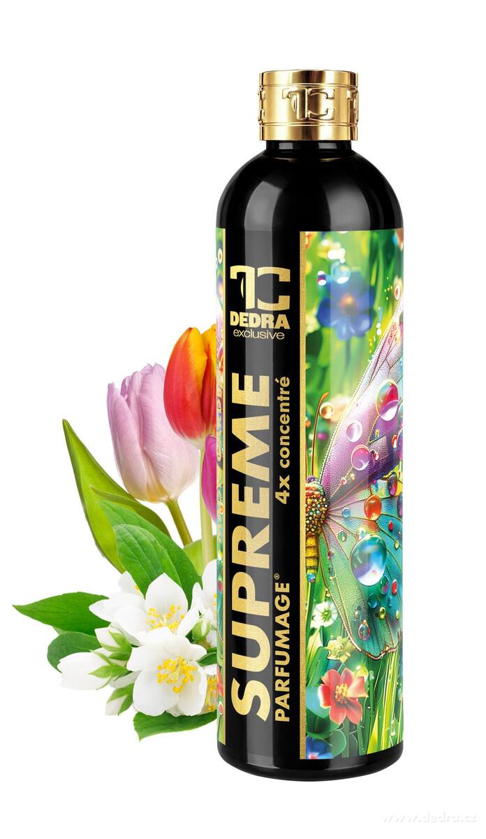 PARFUMAGE® SUPREME MAGIC GARDEN | 4× koncentrovaný parfém na praní | 300 ml | 60 praní