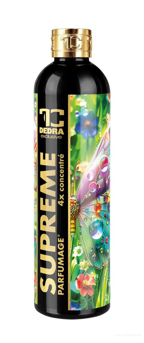 PARFUMAGE® SUPREME MAGIC GARDEN | 4× koncentrovaný parfém na praní | 300 ml | 60 praní