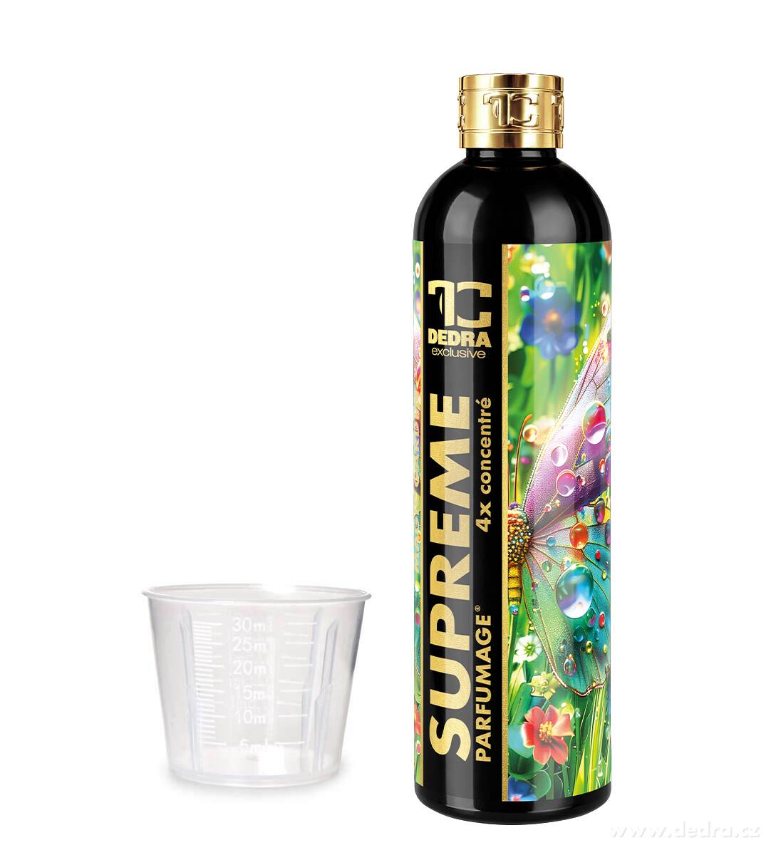 PARFUMAGE® SUPREME MAGIC GARDEN | 4× koncentrovaný parfém na praní | 300 ml | 60 praní