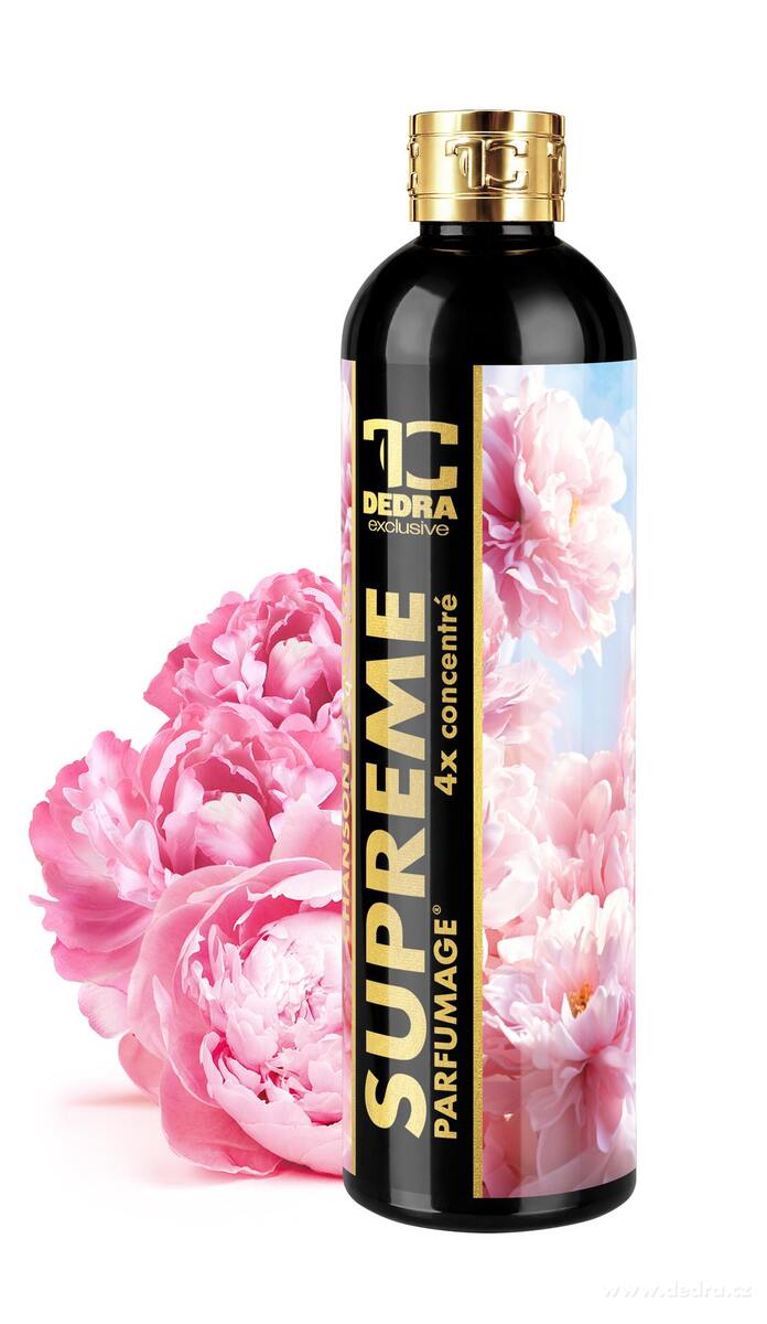 PARFUMAGE SUPREME CHANSON D´AMOUR 4× koncentrovaný parfém na pranie