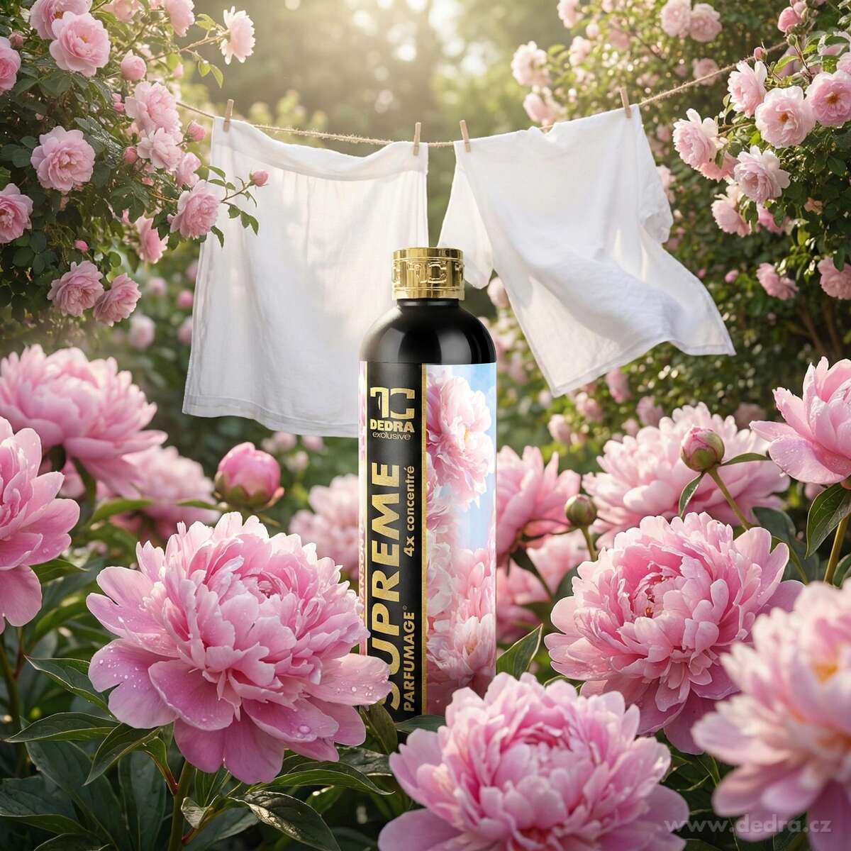 PARFUMAGE SUPREME CHANSON D´AMOUR 4× koncentrovaný parfém na pranie