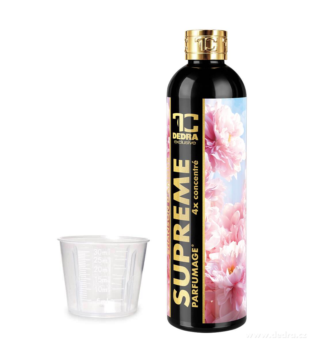 PARFUMAGE SUPREME CHANSON D´AMOUR 4× koncentrovaný parfém na pranie