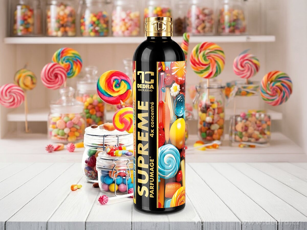 PARFUMAGE® SUPREME SWEET BONBON | 4× koncentrovaný parfém na praní | 300 ml | 60 praní