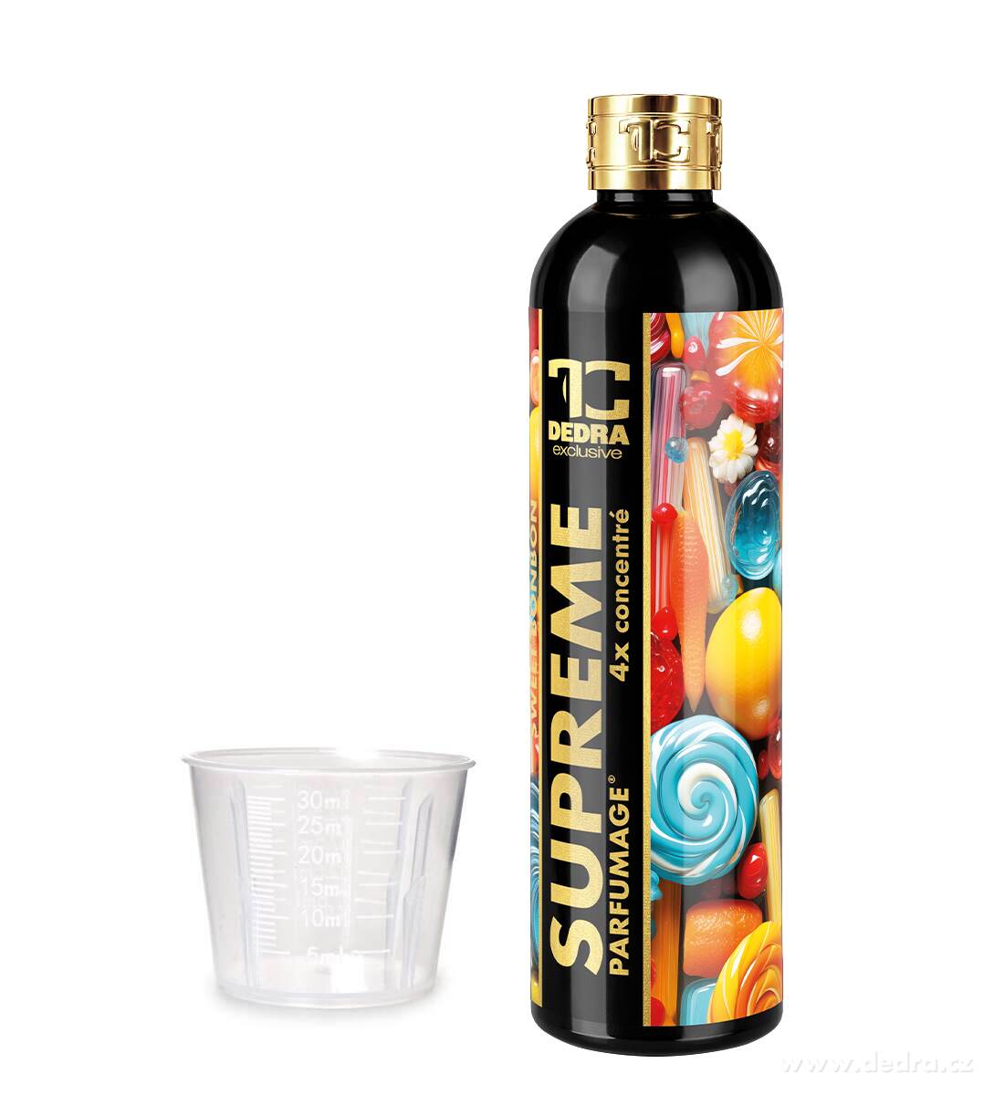 PARFUMAGE® SUPREME SWEET BONBON | 4× koncentrovaný parfém na praní | 300 ml | 60 praní
