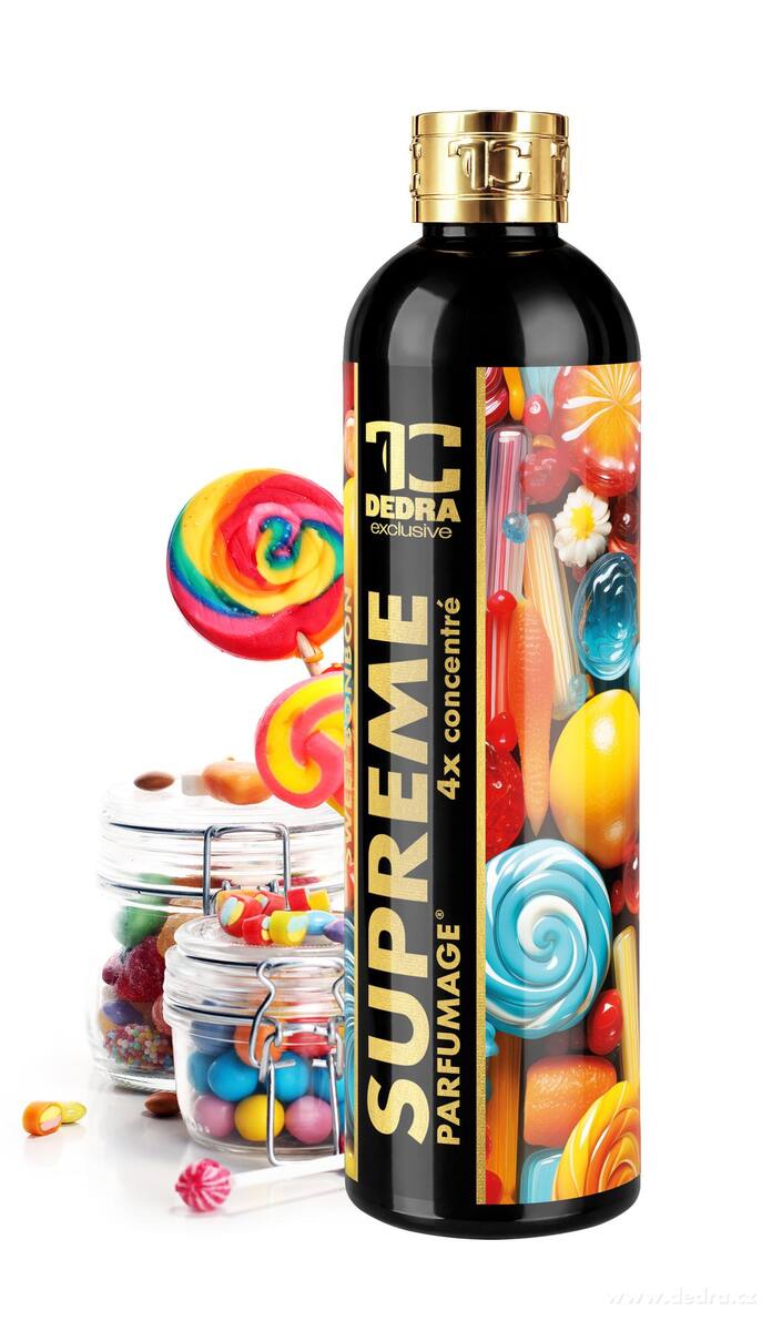 PARFUMAGE SUPREME SWEET BONBON 4× koncentrovaný parfém na pranie